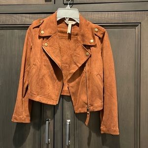 Matilda Jane girls’ suede jacket